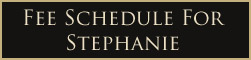Hilltop Farm Boarding Stable - Trainer Stephanie Henley - Fee Schedule